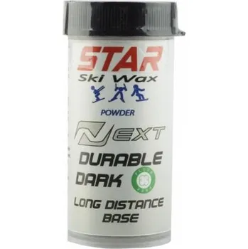 Lyžařský vosk STAR NEXT DURABLE DARK BASE POWDER 100 g