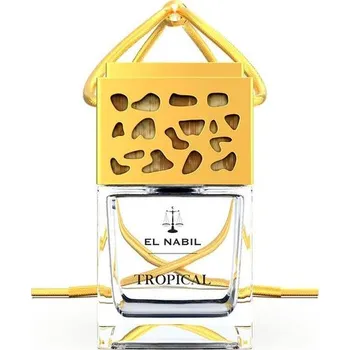 Aroma difuzér MUSC TROPICAL - vůně do auta El Nabil - 6 ml