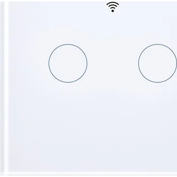 vypínač MOES Matter WiFi Smart Switch 2gang