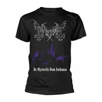 Merch Mayhem: Tričko De Mysteriis Dom Sathanas M 1994