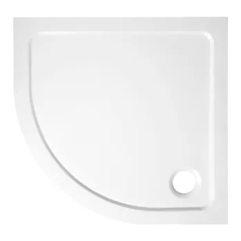 Sprchová vanička Simply Sprchová vanička čtvrtkruh 90 x 90 x 3 cm