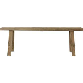 Lavice v přírodní barvě Safane – Light & Living ID_1678346