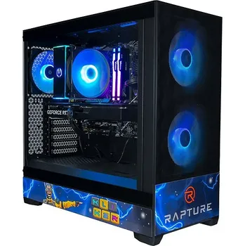 Stolní počítač AlzaPC GameBox Prime Rapture KLIKER Edice - i5 / RTX5060 Ti 16GB / 32GB RAM / 2TB SSD