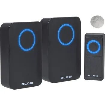 Bezdrátový zvonek Blow DPB-12 černý