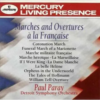 Zahraniční hudba CD Paul Paray: Marches & Overtures A La Francaise 2025
