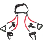 Merco Boxing Band Set odporové gumy červená varianta 40553