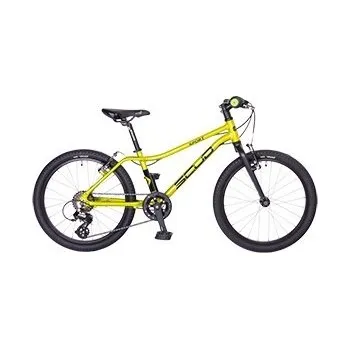 Jízdní kolo MTB 20" SCUD Kid altus 1x7 V-brake zelené 11"