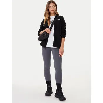 Pánská mikina The North Face Fleecová mikina Glacier NF0A8D2F Černá Regular Fit XS