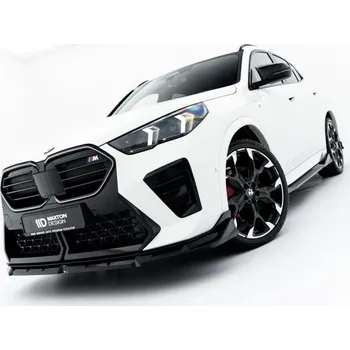 Karosérie Spojler pod nárazník lipa BMW X2 M35i U10 černý lesklý plast