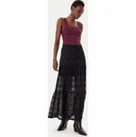 ONLY Maxi sukně Luna 15353206 Černá Regular Fit M