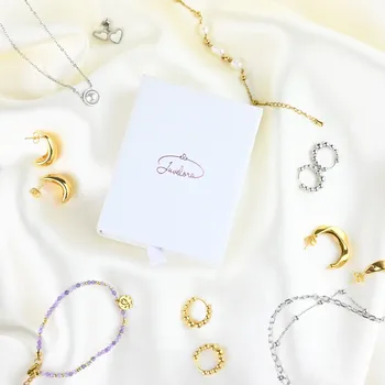 Náhrdelník Meucci Mystery Box - 3x ocelový šperk