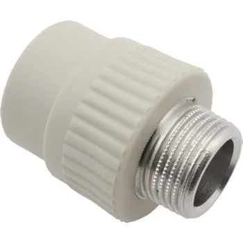 Instalatérský materiál FV Plast PPR DG Prechod 25 x 3/4" vonkajší (kov)