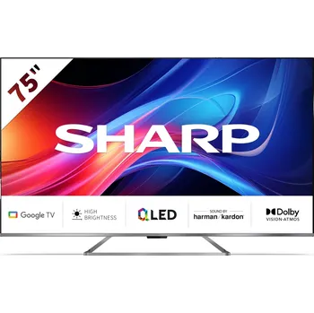 Televizor Sharp 75" QLED (75GP7265E)