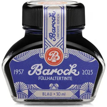 Octopus Barock inkoust 30 ml, limitovaná edice 2025, modrá