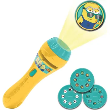 Výuková hračka Lexibook Baterka s projektorem Mimoni