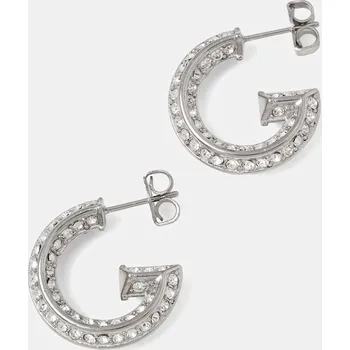 Náušnice Náušnice Guess G CRYSTAL JUBE05 444JW JUBE05.444JW stříbrná SLV, vel. ONE SIZE