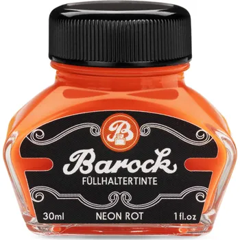 Octopus Barock zvýrazňovací inkoust 30 ml, neon červená