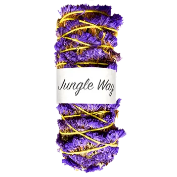 Vonný olej Jungle Way Šalvěj bílá & pomněnka, 10 cm