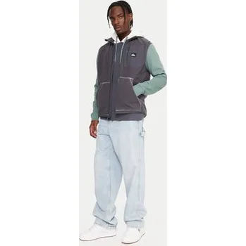 Pánská bunda Quiksilver Vesta Clean Coast EQYPF03067 Tmavomodrá Regular Fit XL