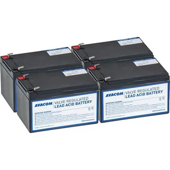 Záložní zdroj AVACOM AVA-RBP04-12120-KIT Eaton (4ks baterií) AVA-RBP04-12120-KIT