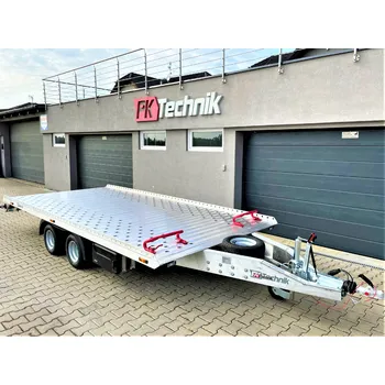 Příslušenství pro přívěs Přívěs GROMEX L4.6, hliníkový autopřepravník, 520 kg, 3000 kg