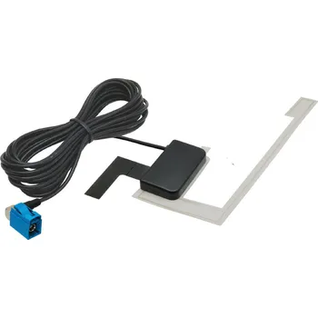 Autoanténa DAB vnitřní anténa se zesilovačem MACROM - FAKRA konektor