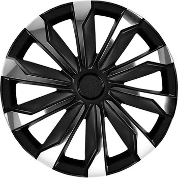 Poklice na kolo Argo Poklice Typhoon 14" chrom/black sada 4ks