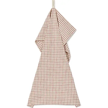 Utěrka Utěrka GARN 50 x 70 cm, béžová / terakota, Rosendahl