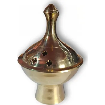 Čajovna Kovová řecká kadidelnice – tradiční ruční práce