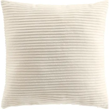 Dekorativní polštářek Manšestrový dekorační polštář 45x45 cm Nils – douceur d'intérieur ID_1812206