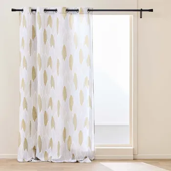 Sprchový závěs Béžový/ve zlaté barvě závěs 140x280 cm Kim – douceur d'intérieur ID_1812318