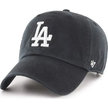 Kšiltovka Kšiltovka 47 Brand MLB Los Angeles Dodgers Clean Up Black