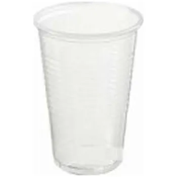 Jednorázové nádobí Kelímek nápojový PP 0,2 l transparentní/ 15 ks