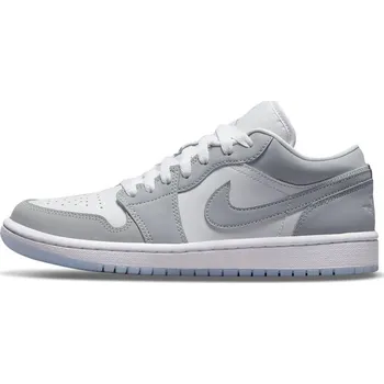 Pánská obuv Air Jordan 1 Low Aluminium Wolf Grey (W) EU: 37.5