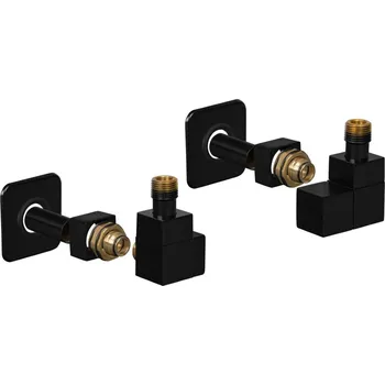 Radiátor EDGE-SET, rohový hranatý ventil (Z2), Ostatní barvy, Pravá RDEDGESETR. + slevový kód