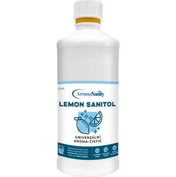 AromaSanity Univerzální aroma-čistič LEMON SANITOL 1000 ml