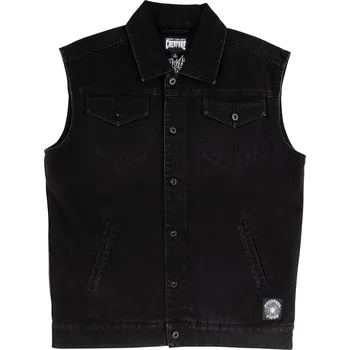 Pánská vesta CREATURE vesta - Resurrection Vest Top Black (157053) velikost: L