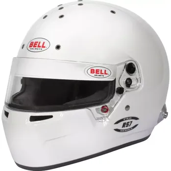 Helma na motorku Bell Přilba RS7 55 - XXS-SX Bílá