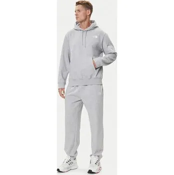 Pánské kalhoty The North Face Teplákové kalhoty Essential NF0A8C1F Šedá Relaxed Fit XL