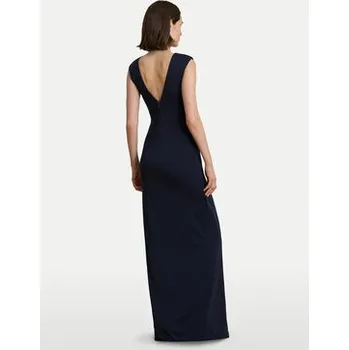 Dámské šaty LAUREN RALPH LAUREN Večerní šaty 253979877001 Tmavomodrá Slim Fit 10