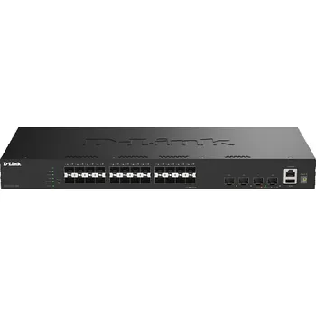 Switch D-Link DGS-1530-28S/E 24 Ports 1G SFP + 4 Ports 10G SFP+ Smart Managed Switch DGS-1530-28S/E