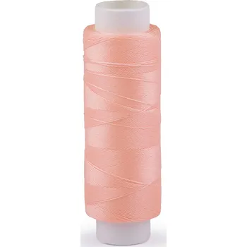 Nit Vyšívací nitě Lumina 200 m svítící ve tmě, malé, 08 lososová světlá
