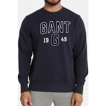 Pánská mikina Pánská mikina Gant - Velikost M, Barva Modrá M56343 2046057