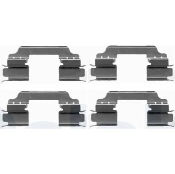 Přislušenství brzdového systému Sada příslušenství, obložení kotoučové brzdy DELPHI LX0425