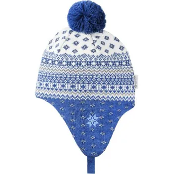 Čepice Kama dětská pletená Merino čepice BW110 127 - denim M