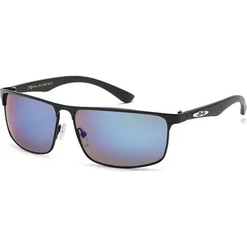 X-LOOP pánské ovální zrcadlové sluneční brýle Modré Olympic eyewear XL1469s4