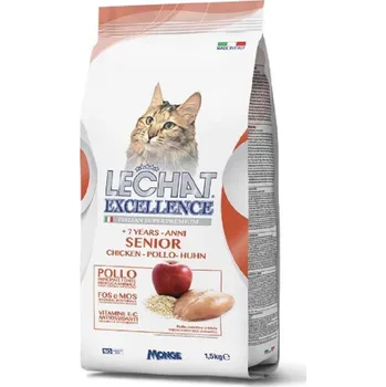 Krmivo pro kočku Monge 1,5kg Lechat Excellence Senior Chicken cat (101399_Z A)