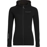 Mikina dámská Progress TISPA HOODY MERINO černá S