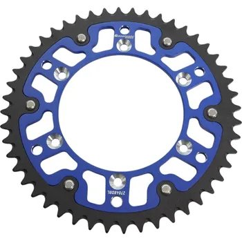 Osvětlení pro motocykl GROSSKOPF rozeta DUAL RING / STEALTH (ocel-hliník) 270 49 (27049) YAMAHA YZ/YZF 99-25 WRF 01-25 barva světle modrá (JTR251.49) (řetěz 520) (GROSSKOPF rozeta DUAL RING / STEALTH (ocel-hliník) 270 49 (27049) YAMAHA YZ/YZF 99-25 WRF 01-25 barva světle modrá)