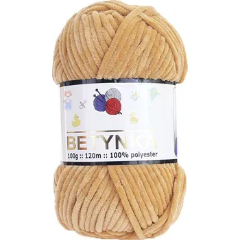 Příze Příze Betynka 365 - medově hnědá